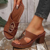 Sydney | Modische orthopädische Damensandalen aus Leder