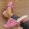 Lily | Orthopädische Damen-Sandalen mit klobigem Absatz