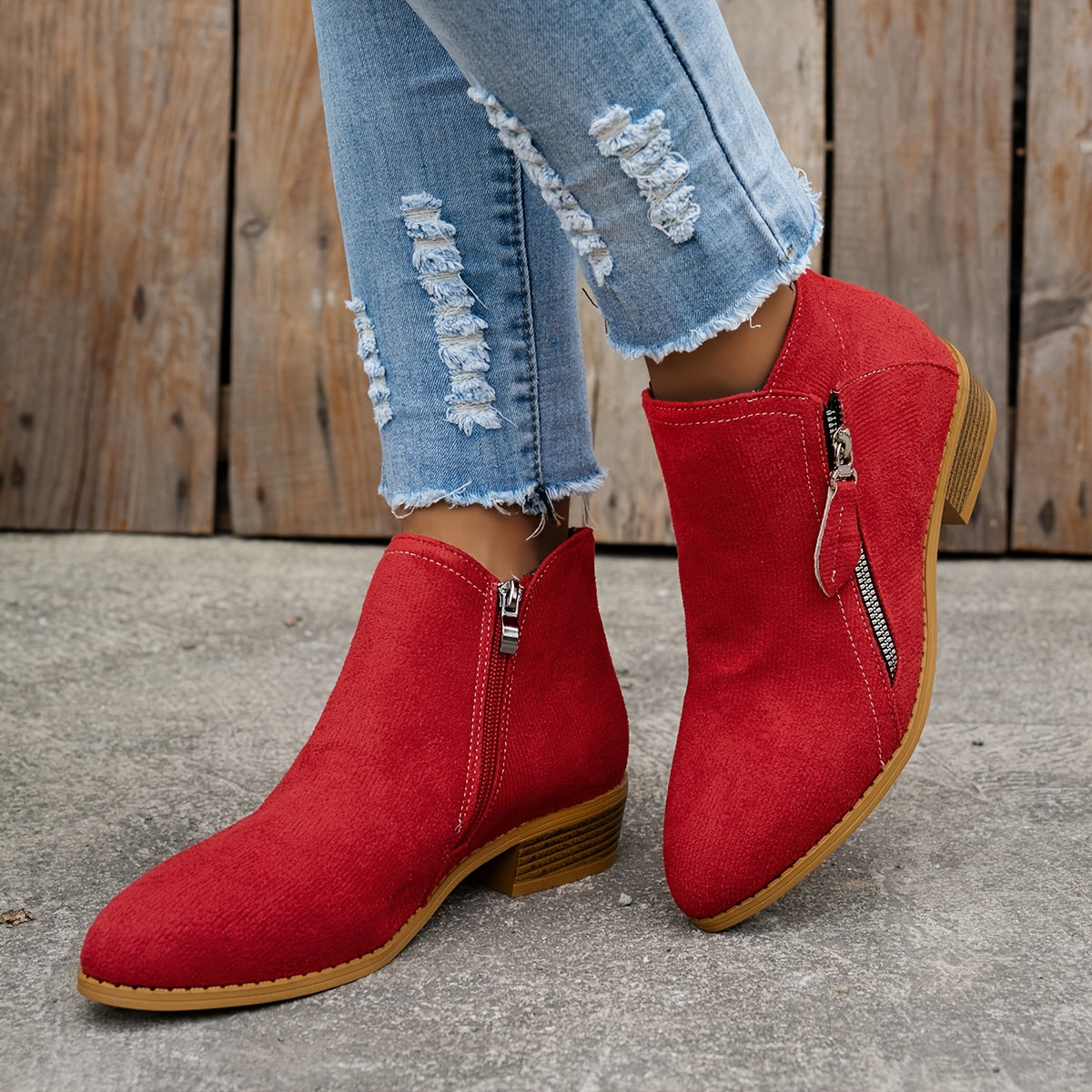 Valentina™ | Trendige Orthopädische Stiefeletten für gesunden Komfort