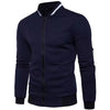 Ruppert | Jacquard Zip-Bomberjacke