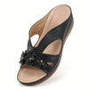 Jandy | Schicke Sandalen mit Gänseblümchen
