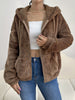 Teddy-Jacke | stilvoll und warm - S