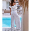 Soriah | Damen-Jumpsuit mit Rüschen
