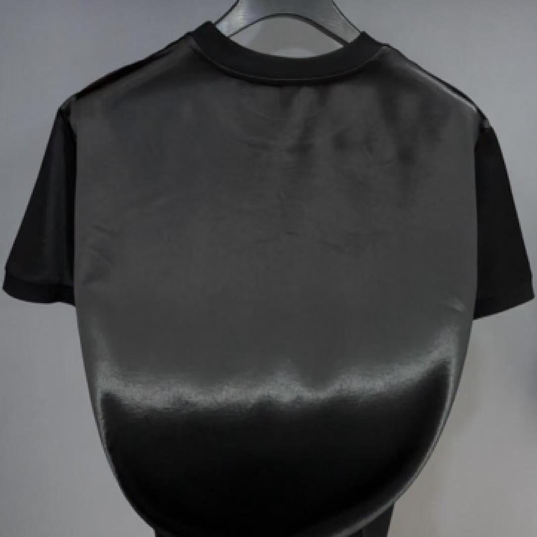 Rowell | elegantes Freizeit-Set aus seidigem T-Shirt und Shorts