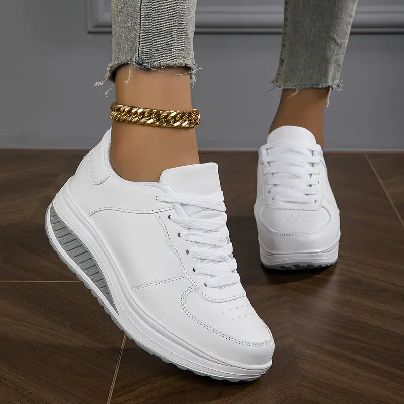 Yashi | Orthopädische Sneakers mit Keilsohle