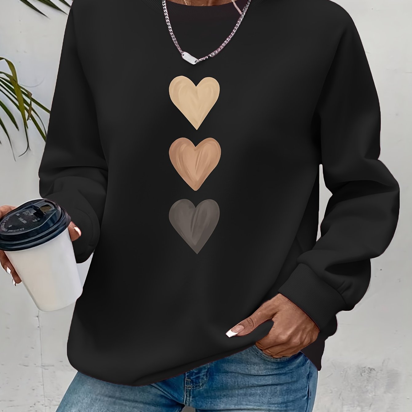 Jazmin | Herz-inspirierte Pullover