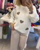 Mariam | Pullover für Damen, Baumwollmix & modern