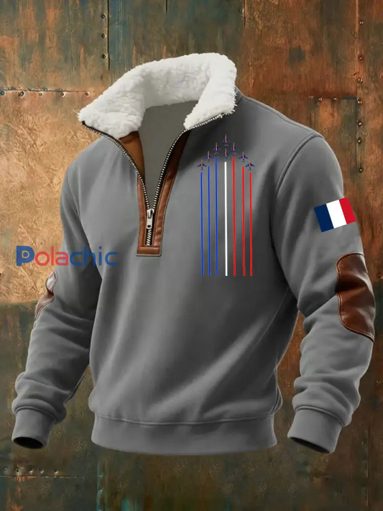 Sebastian | Bequeme Herrenjacke im Baggy-Stil mit Zipper