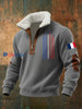 Sebastian | Bequeme Herrenjacke im Baggy-Stil mit Zipper