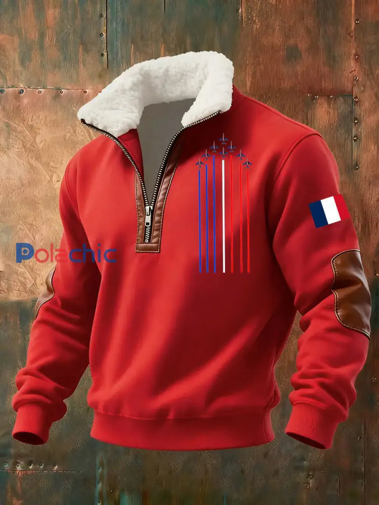 Sebastian | Bequeme Herrenjacke im Baggy-Stil mit Zipper
