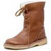 Carmenza™ – Stylische Damen Boots - Khaki / 35