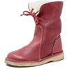 Carmenza™ – Stylische Damen Boots - Rot / 35