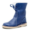 Carmenza™ – Stylische Damen Boots - Blau / 35