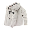 Zahar™ | Bequeme wind- und wasserdichte Outdoor-Jacke - Weiß / XS