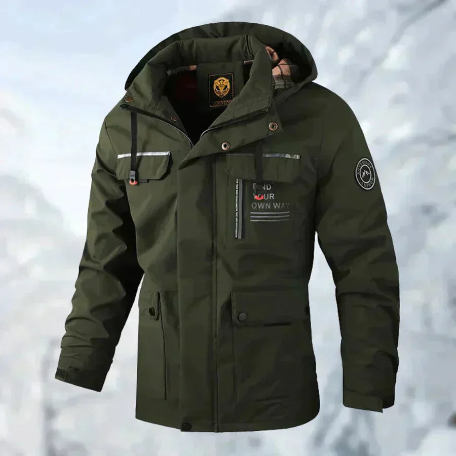 Zahar™ | Bequeme wind- und wasserdichte Outdoor-Jacke