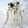 Zahar™ | Bequeme wind- und wasserdichte Outdoor-Jacke - Weiß / XS