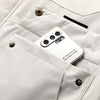 Zahar™ | Bequeme wind- und wasserdichte Outdoor-Jacke - Weiß / XS