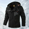 Zahar™ | Bequeme wind- und wasserdichte Outdoor-Jacke - Schwarz / XS