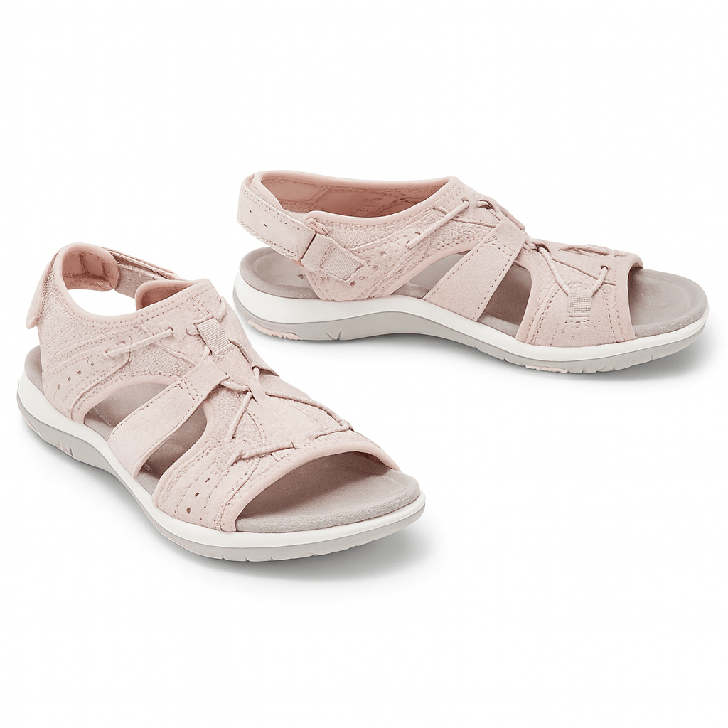 Nellie | elegante Sandalen mit offener Spitze für Damen