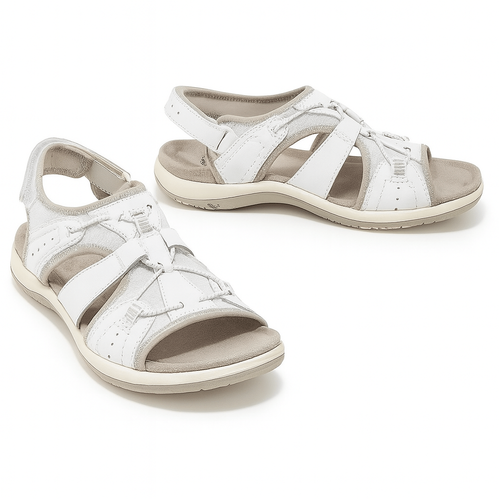 Nellie | elegante Sandalen mit offener Spitze für Damen
