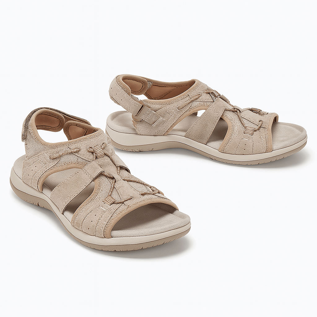Nellie | elegante Sandalen mit offener Spitze für Damen