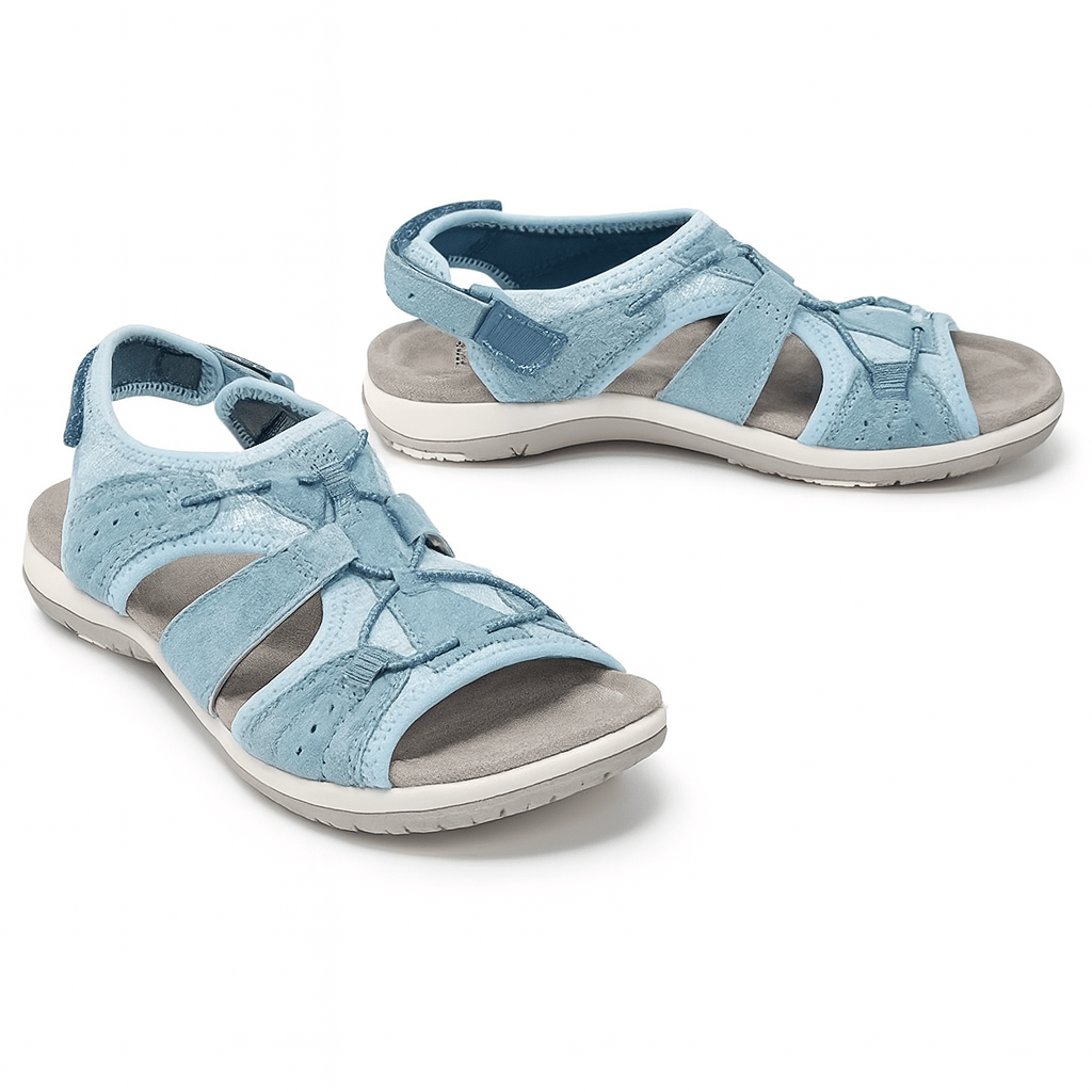 Nellie | elegante Sandalen mit offener Spitze für Damen