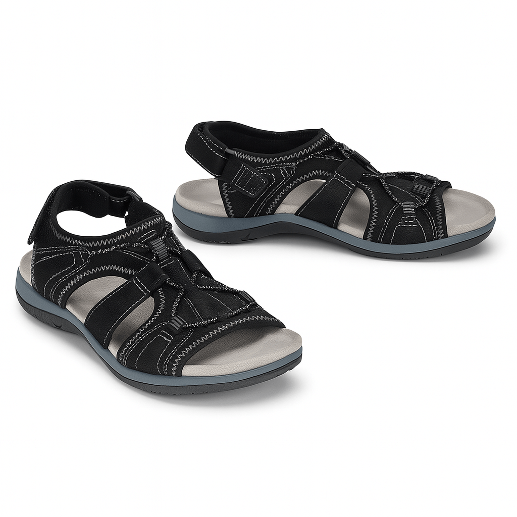 Nellie | elegante Sandalen mit offener Spitze für Damen