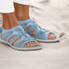 Nellie | elegante Sandalen mit offener Spitze für Damen