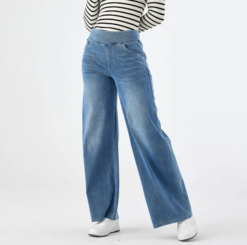Samarie | Bequeme High-Waist-Hose