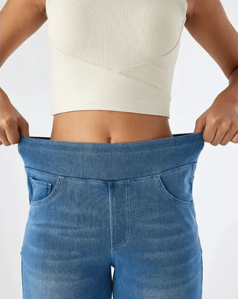 Samarie | Bequeme High-Waist-Hose