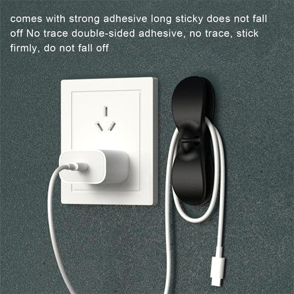 Unordentlicher Kabel-Organizer - Schwarz