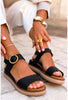 Ayah | bequeme Sandalen im Valencia-Stil mit goldenen Akzenten