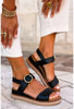 Ayah | bequeme Sandalen im Valencia-Stil mit goldenen Akzenten