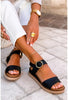 Ayah | bequeme Sandalen im Valencia-Stil mit goldenen Akzenten