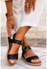Ayah | bequeme Sandalen im Valencia-Stil mit goldenen Akzenten