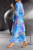Gloria™ | Luftiges Chiffonkleid mit edlem Look