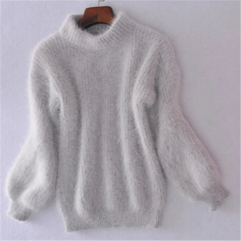 Melanie | Locker gestrickter Pullover