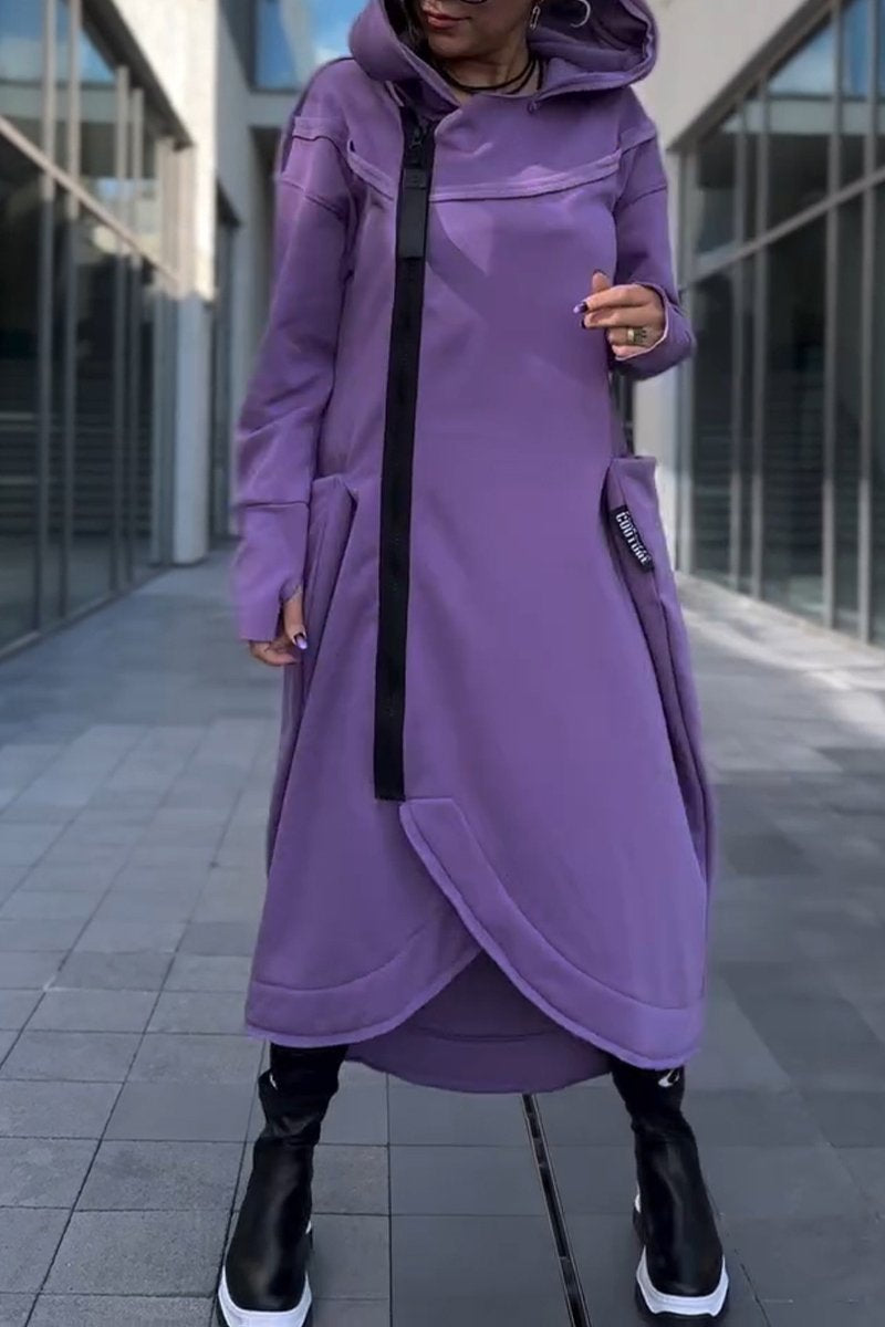 Lucy | Langärmeliges Kleid für gemütliche Outfits