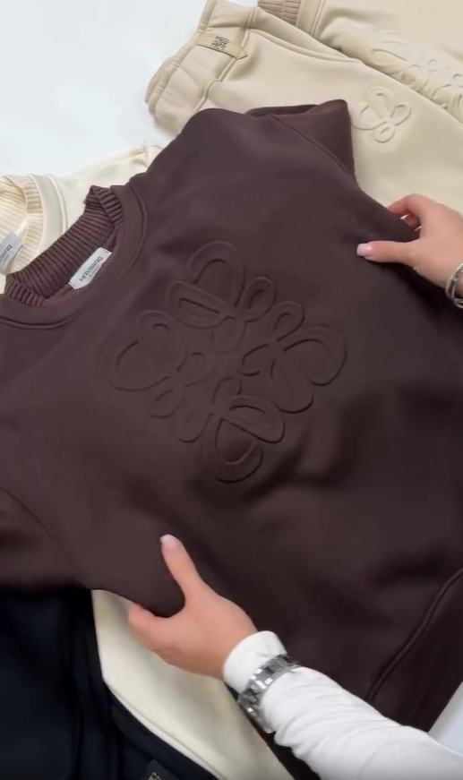 Jesabel | Bedrucktes Strick-Set