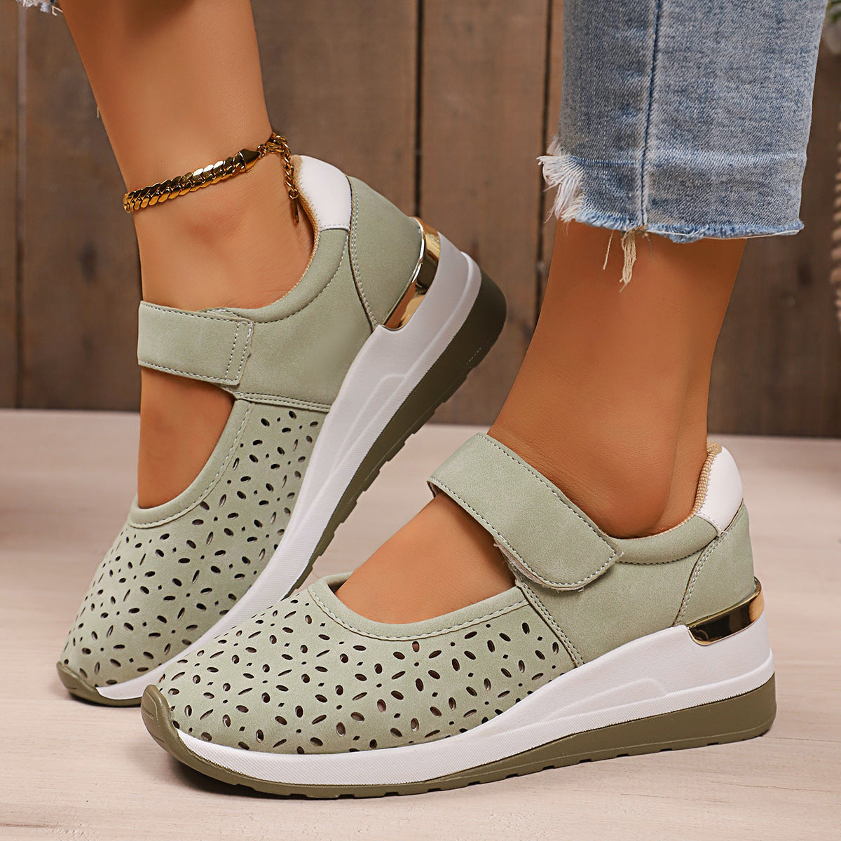 Camila | stilvolle orthopädische Turnschuhe mit atmungsaktivem Design