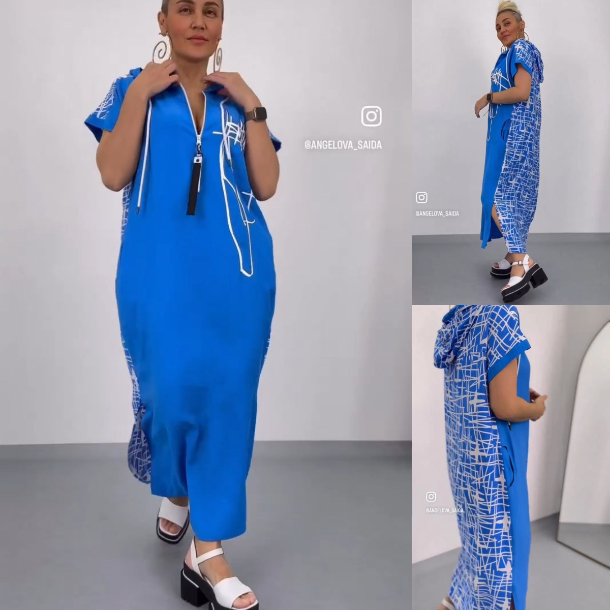 Soraya | Maxi-Kleid