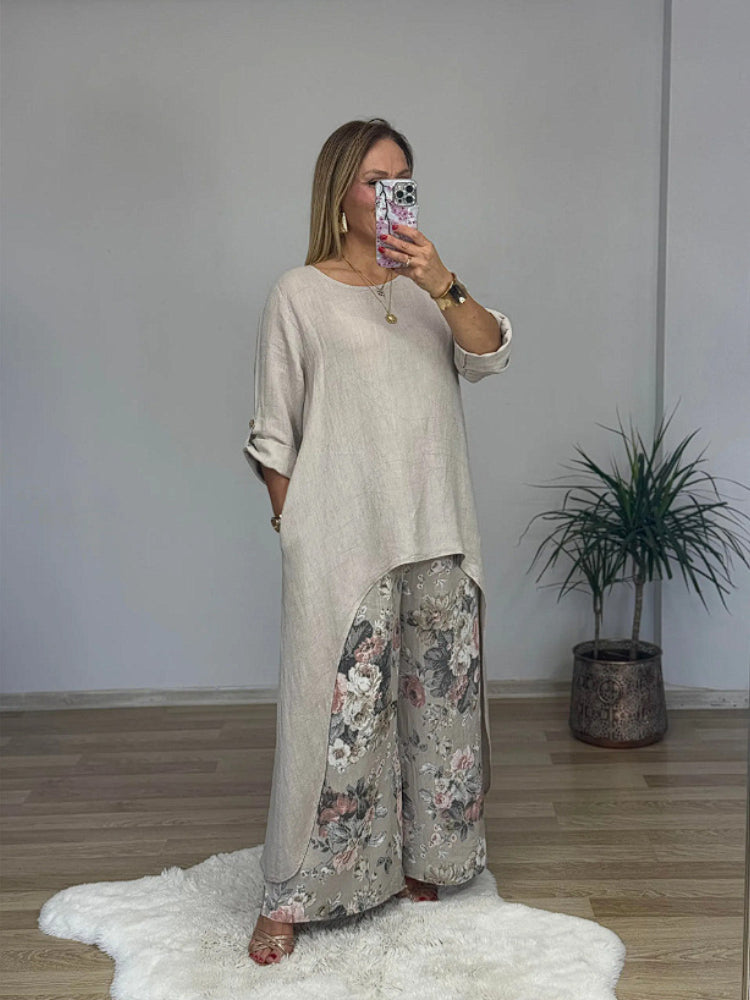 Elowen | Boho Tunika & Hosen Set