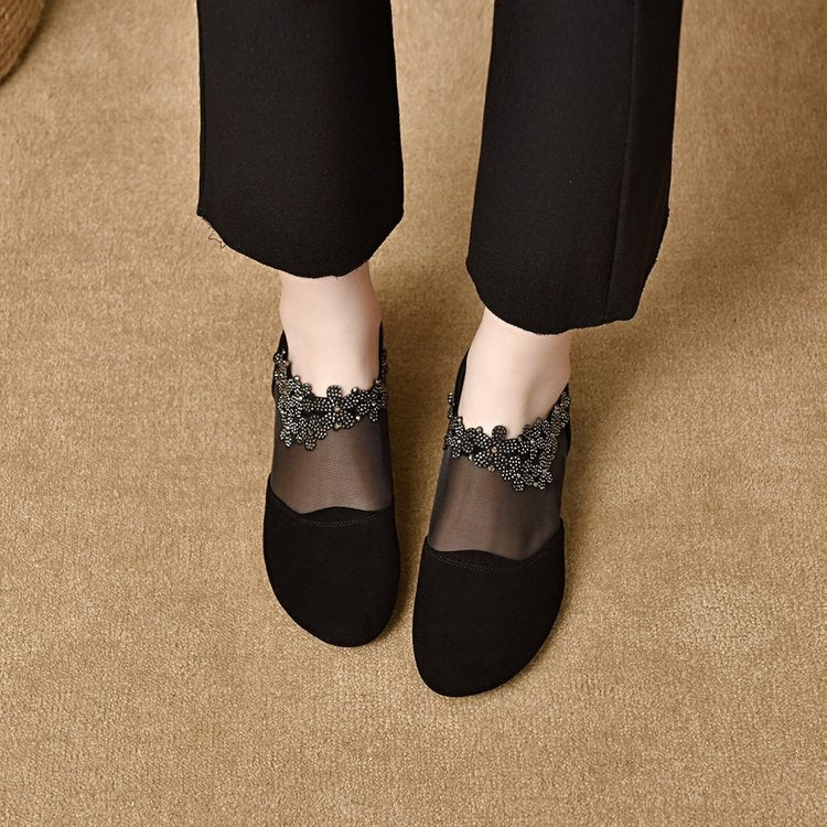 Naomi | Atmungsaktive Mesh-Schuhe mit weicher Sohle