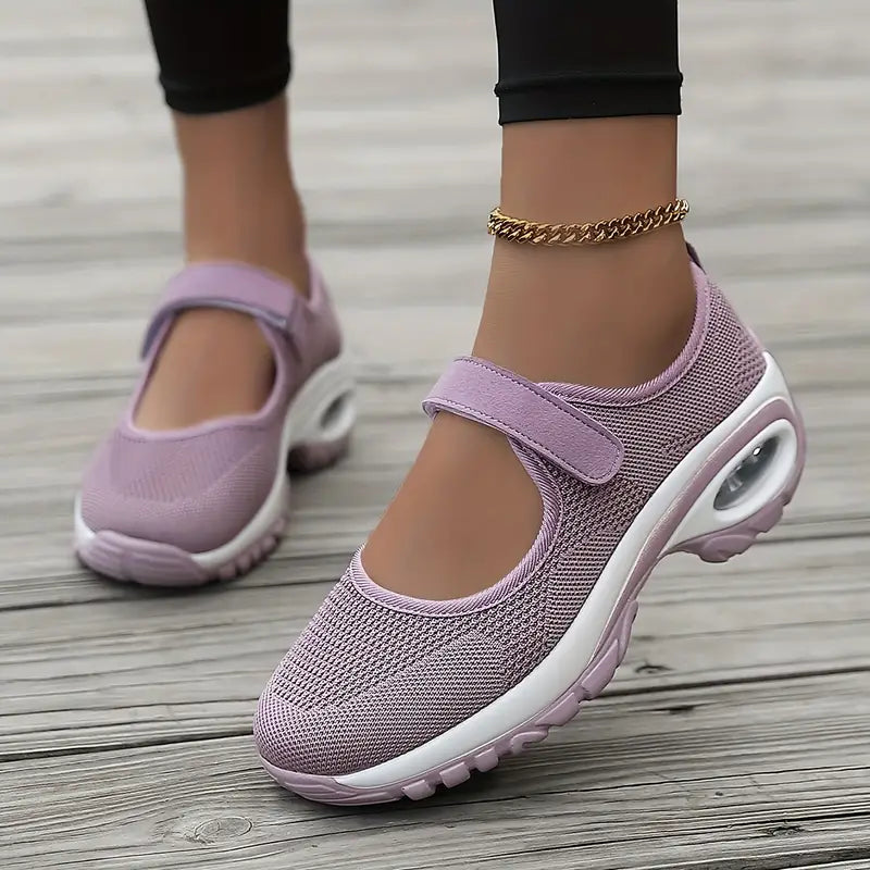 Damskie buty ortopedyczne na koturnie Air Cushion