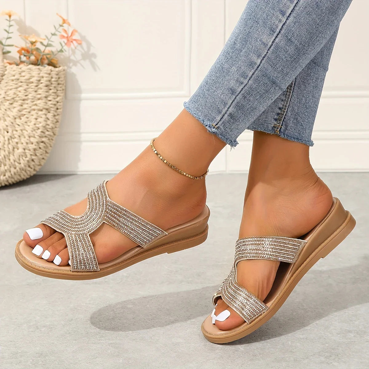 Lilia | komfortable Damensandalen mit orthopädischer Passform