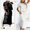 Kimberly | bequemes T-Shirt mit Blumenprint für den Alltag