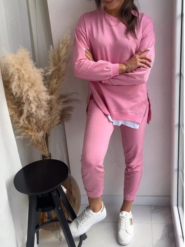 Dawna | Lässiges zweiteiliges Set aus Sweatshirt und Hose