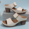 Bree | Damen Sandalen mit hohem Absatz und offener Spitze