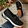 OrthoFit™ | Orthopädischer Slip-On für Damen - Schwarz / 36