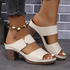 Bree | Damen Sandalen mit hohem Absatz und offener Spitze